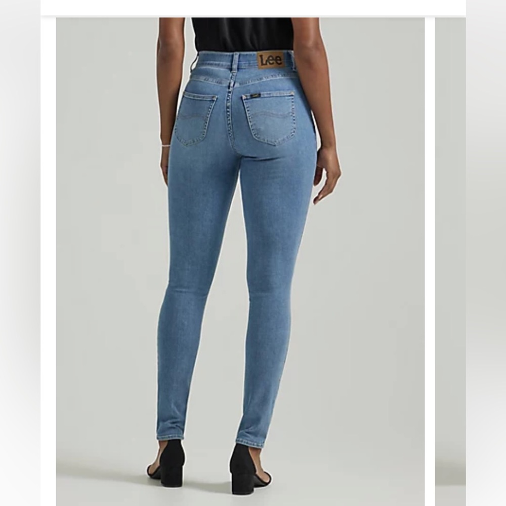 Lee High Rise Skinny